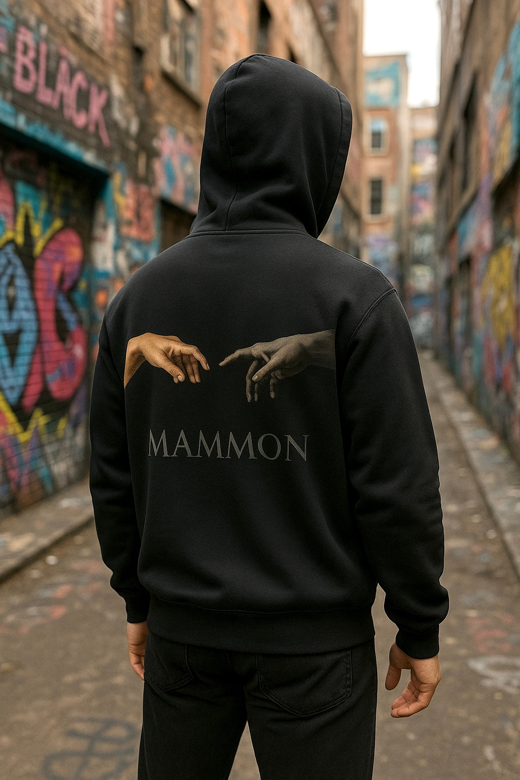 Hoodie “El nacimiento de Mammon”