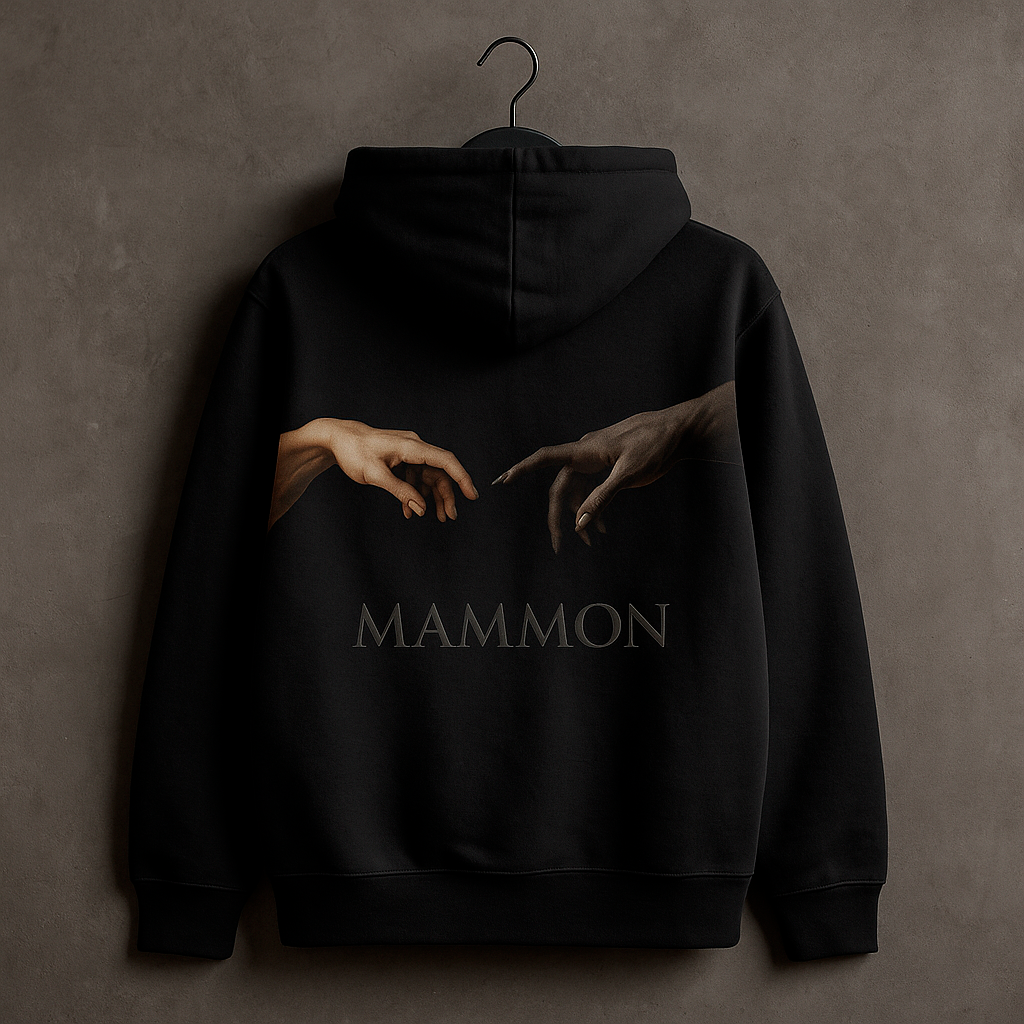 Hoodie “El nacimiento de Mammon”