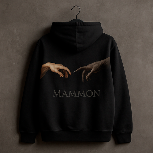 Hoodie “El nacimiento de Mammon”